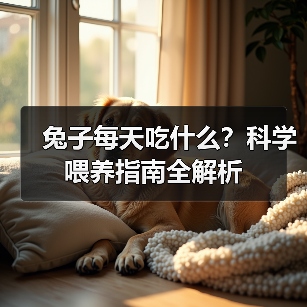 兔子每天吃什么?科学喂养指南全解析(图3) 兔子每天吃什么?科学喂养指南全解析(图3)