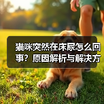 猫咪突然在床尿怎么回事?原因解析与解决方法(图2) 猫咪突然在床尿怎么回事?原因解析与解决方法(图2)