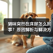 猫咪突然在床尿怎么回事?原因解析与解决方法(图3) 猫咪突然在床尿怎么回事?原因解析与解决方法(图3)