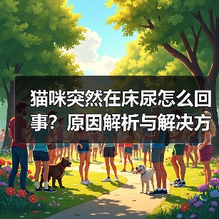 猫咪突然在床尿怎么回事?原因解析与解决方法(图4) 猫咪突然在床尿怎么回事?原因解析与解决方法(图4)
