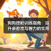 狗狗技能训练指南:提升亲密度与智力的实用技巧(图4) 狗狗技能训练指南:提升亲密度与智力的实用技巧(图4)