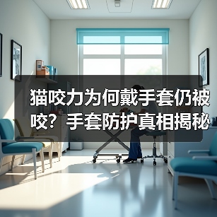 猫咬力为何戴手套仍被咬？手套防护真相揭秘(图2)