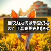 猫咬力为何戴手套仍被咬？手套防护真相揭秘(图3)