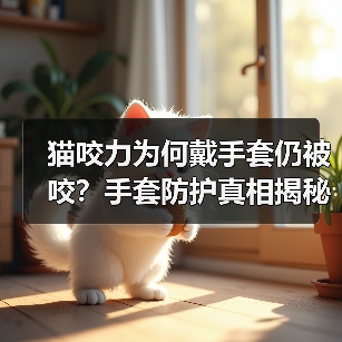 猫咬力为何戴手套仍被咬？手套防护真相揭秘(图4)
