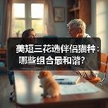 美短三花选伴侣猫种：哪些组合最和谐？(图3)