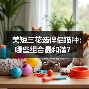 美短三花选伴侣猫种：哪些组合最和谐？(图2)