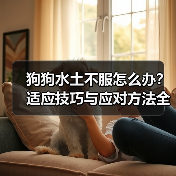 狗狗水土不服怎么办？适应技巧与应对方法全解析