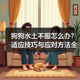 狗狗水土不服怎么办?适应技巧与应对方法全解析(图2) 狗狗水土不服怎么办?适应技巧与应对方法全解析(图2)
