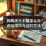 狗狗水土不服怎么办?适应技巧与应对方法全解析(图3) 狗狗水土不服怎么办?适应技巧与应对方法全解析(图3)