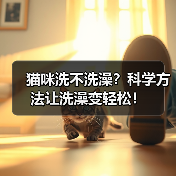 猫咪洗不洗澡？科学方法让洗澡变轻松！(图2)