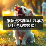 猫咪洗不洗澡？科学方法让洗澡变轻松！(图4)