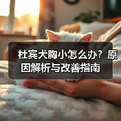 杜宾犬胸小怎么办?原因解析与改善指南(图3) 杜宾犬胸小怎么办?原因解析与改善指南(图3)