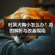 杜宾犬胸小怎么办?原因解析与改善指南(图4) 杜宾犬胸小怎么办?原因解析与改善指南(图4)