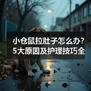 小仓鼠拉肚子怎么办?5大原因及护理技巧全解析(图2) 小仓鼠拉肚子怎么办?5大原因及护理技巧全解析(图2)