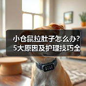 小仓鼠拉肚子怎么办?5大原因及护理技巧全解析(图3) 小仓鼠拉肚子怎么办?5大原因及护理技巧全解析(图3)