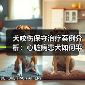 犬咬伤保守治疗案例分析：心脏病患犬如何平衡疗效与安全？