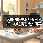 犬咬伤保守治疗案例分析：心脏病患犬如何平衡疗效与安全？(图3)