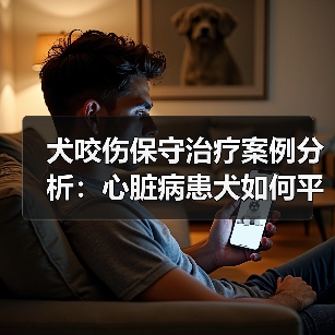 犬咬伤保守治疗案例分析：心脏病患犬如何平衡疗效与安全？(图2)