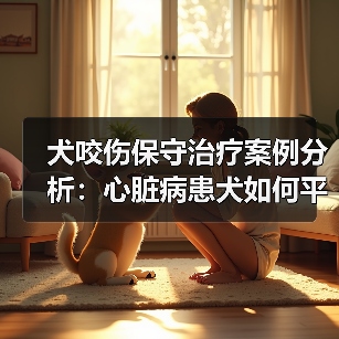 犬咬伤保守治疗案例分析：心脏病患犬如何平衡疗效与安全？(图4)