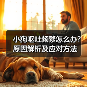小狗呕吐频繁怎么办？原因解析及应对方法(图3)