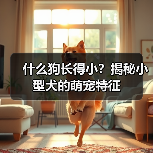 什么狗长得小?揭秘小型犬的萌宠特征(图2) 什么狗长得小?揭秘小型犬的萌宠特征(图2)
