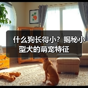 什么狗长得小?揭秘小型犬的萌宠特征(图3) 什么狗长得小?揭秘小型犬的萌宠特征(图3)