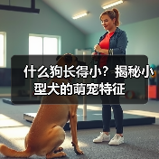 什么狗长得小?揭秘小型犬的萌宠特征(图4) 什么狗长得小?揭秘小型犬的萌宠特征(图4)