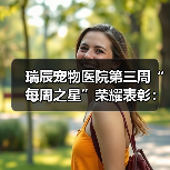 瑞辰宠物医院第三周“每周之星”荣耀表彰：服务与奉献的典范(图3)