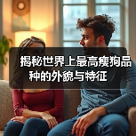 揭秘世界上最高瘦狗品种的外貌与特征(图2)