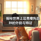 揭秘世界上最高瘦狗品种的外貌与特征(图3)