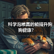 科学泡粮真的能提升狗狗健康？(图4)