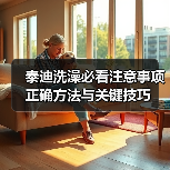 泰迪洗澡必看注意事项 正确方法与关键技巧(图3) 泰迪洗澡必看注意事项 正确方法与关键技巧(图3)