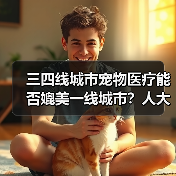 三四线城市宠物医疗能否媲美一线城市?人大代表讲述高质量服务之道(图3) 三四线城市宠物医疗能否媲美一线城市?人大代表讲述高质量服务之道(图3)