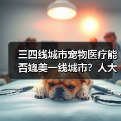 三四线城市宠物医疗能否媲美一线城市?人大代表讲述高质量服务之道(图4) 三四线城市宠物医疗能否媲美一线城市?人大代表讲述高质量服务之道(图4)