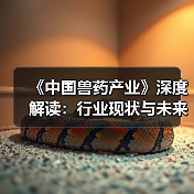 《中国兽药产业》深度解读：行业现状与未来趋势(图3)