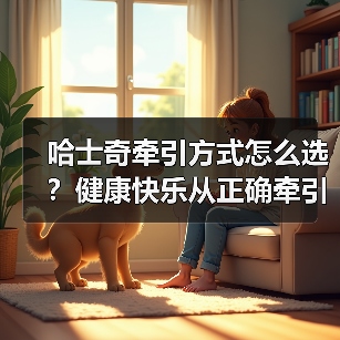 哈士奇牵引方式怎么选?健康快乐从正确牵引开始(图4) 哈士奇牵引方式怎么选?健康快乐从正确牵引开始(图4)