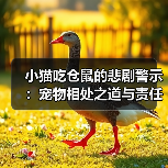 小猫吃仓鼠的悲剧警示:宠物相处之道与责任感(图3) 小猫吃仓鼠的悲剧警示:宠物相处之道与责任感(图3)