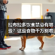 拉布拉多饮食禁忌有哪些?这些食物千万别喂!(图2) 拉布拉多饮食禁忌有哪些?这些食物千万别喂!(图2)