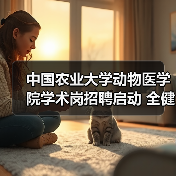 中国农业大学动物医学院学术岗招聘启动 全健康守护新机遇(图3)