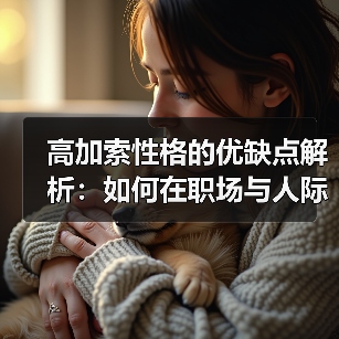 高加索性格的优缺点解析：如何在职场与人际中灵活运用？(图2)