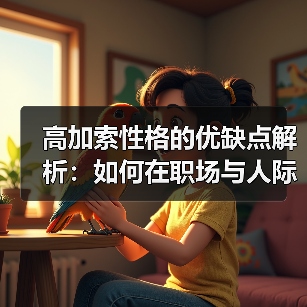 高加索性格的优缺点解析：如何在职场与人际中灵活运用？(图3)