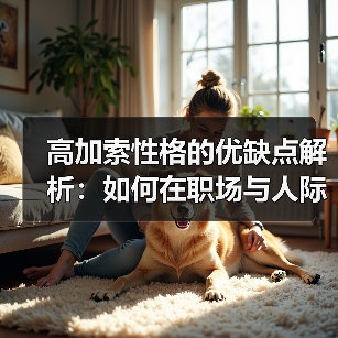 高加索性格的优缺点解析：如何在职场与人际中灵活运用？(图4)