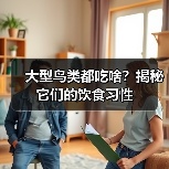 大型鸟类都吃啥?揭秘它们的饮食习性(图2) 大型鸟类都吃啥?揭秘它们的饮食习性(图2)