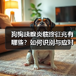 狗狗胰腺炎临终征兆有哪些？如何识别与应对？(图3)