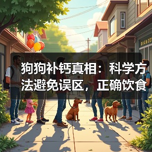 狗狗补钙真相:科学方法避免误区,正确饮食才是关键(图2) 狗狗补钙真相:科学方法避免误区,正确饮食才是关键(图2)
