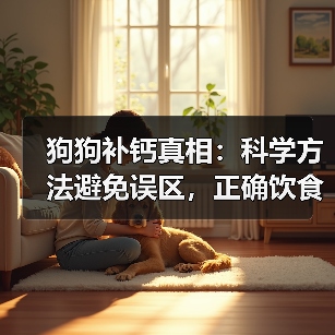 狗狗补钙真相:科学方法避免误区,正确饮食才是关键(图3) 狗狗补钙真相:科学方法避免误区,正确饮食才是关键(图3)