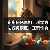 狗狗补钙真相:科学方法避免误区,正确饮食才是关键(图4) 狗狗补钙真相:科学方法避免误区,正确饮食才是关键(图4)