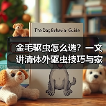 金毛驱虫怎么选?一文讲清体外驱虫技巧与家长经验(图3) 金毛驱虫怎么选?一文讲清体外驱虫技巧与家长经验(图3)