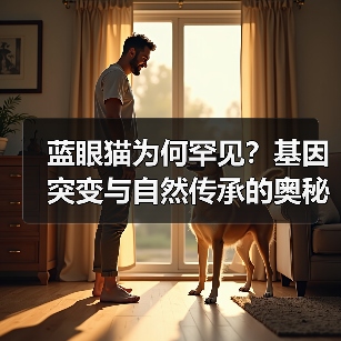蓝眼猫为何罕见？基因突变与自然传承的奥秘