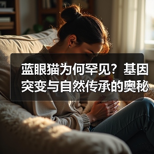 蓝眼猫为何罕见?基因突变与自然传承的奥秘(图2) 蓝眼猫为何罕见?基因突变与自然传承的奥秘(图2)